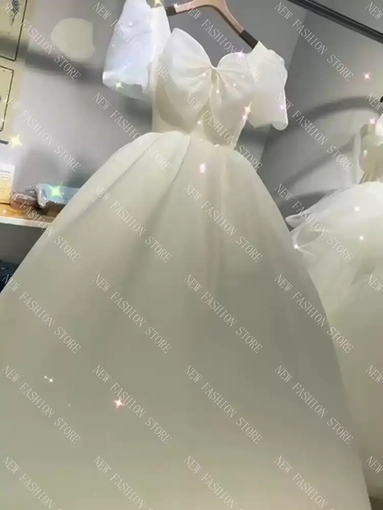 ウエディングドレス 白-84