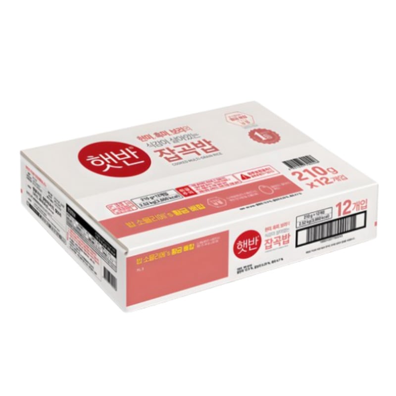 ヘッパン 雑穀ごはん 210g×12個