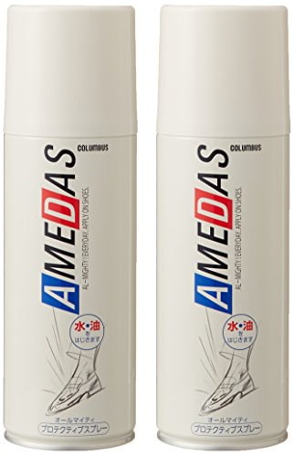 他サイト： [コロンブス] 2本セット キレイな状態をキープ アメダス 撥水防水防汚スプレー420ml ２本セット メンズ クリア 420ml2本の商品画像