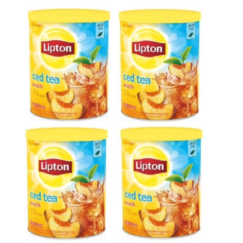 アイスティー 粉末桃味 1.5kg 4個 / 韓国茶