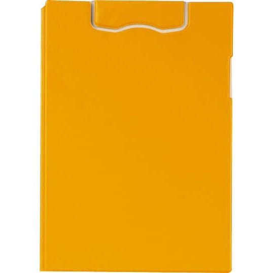 （まとめ買い）ライオン事務器 マグネットホルダー レオグリップ 2つ折り式 A4タテ No.300MG イエロー 154-63 [x3]