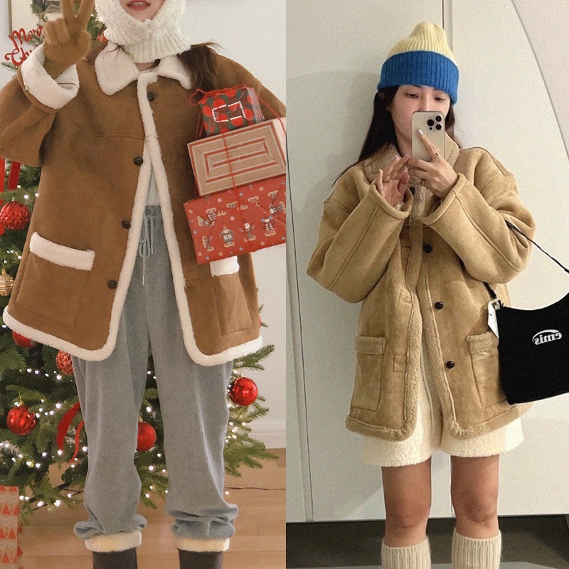 Musk Double-Sided Mustang Coat 8,643円