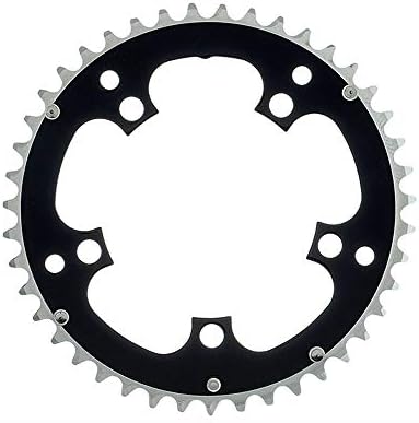 DIXNA(ディズナ) ラ・クランク チェーンリング ツーリング アウター 10/11段対応 ブラック 43T ブラック 43T