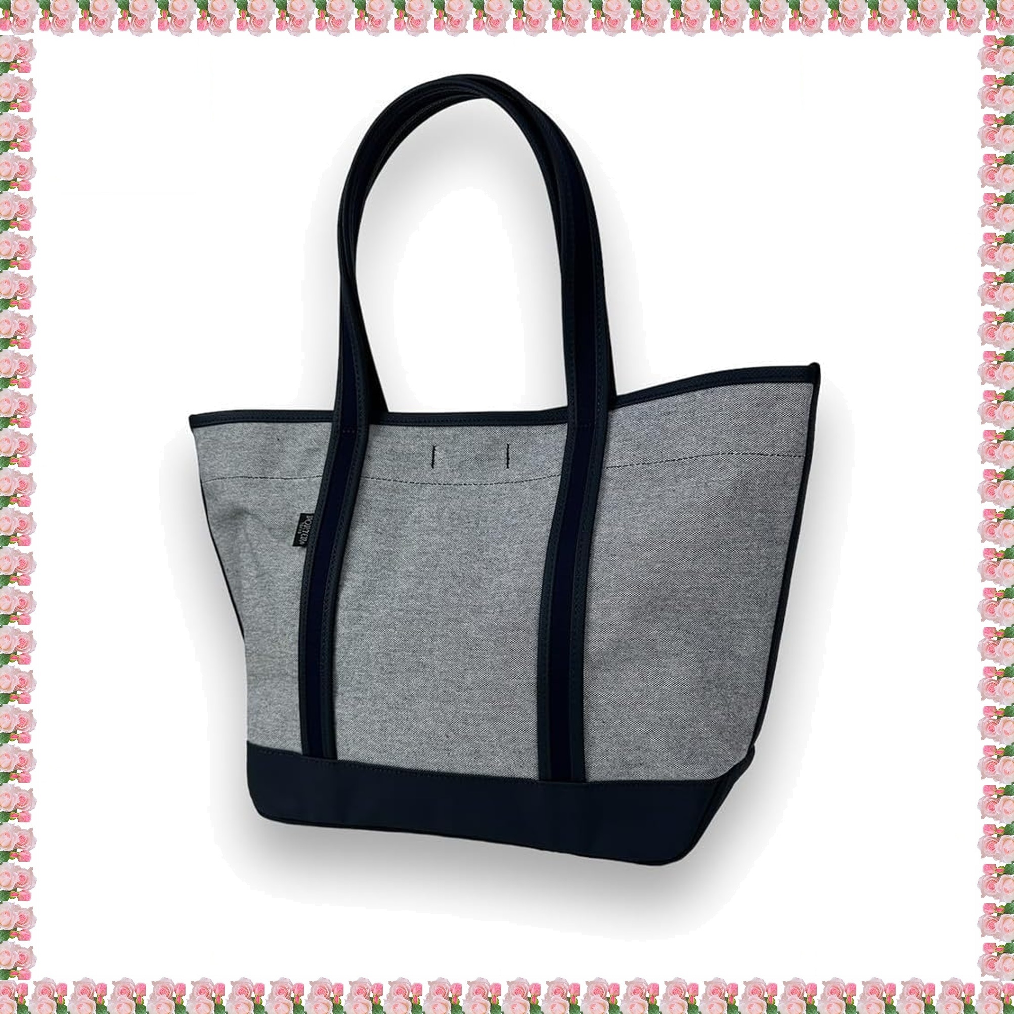 ポーター BOYFRIEND TOTE CHAMBRAY TOTE BAG M ボーイフレンドトート シャンブレー 877-18540