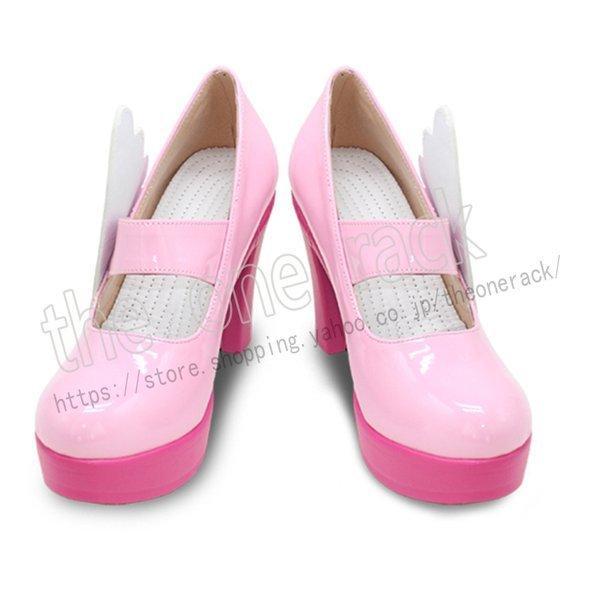 アイドルマスター シンデレールズ 夢見りあむ コスプレ 靴 道具小物 ブーツ 仮装 変装 コスチューム