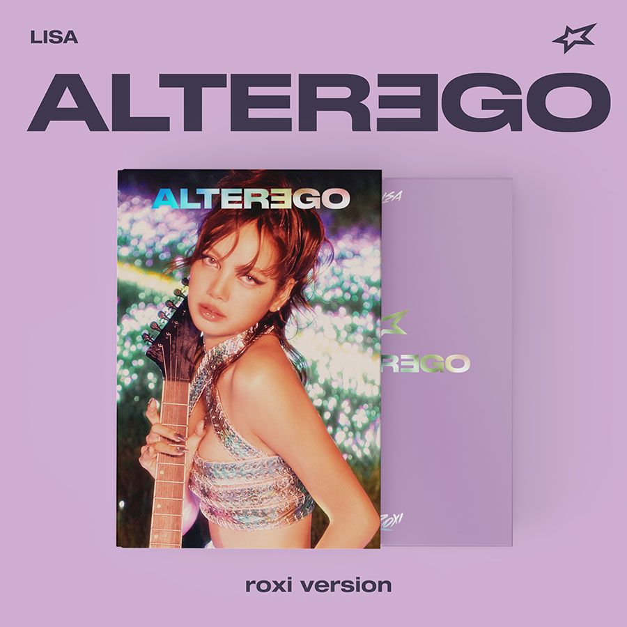 (未開封新品) (photobook roxi ver.) LISA(リサ) - Alter Ego (ソロ正規アルバム1集) 6,851円