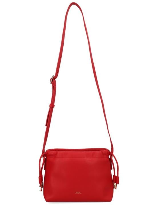 A.P.C. Women Shoulder Bags PUAAT F61582 GAA Red