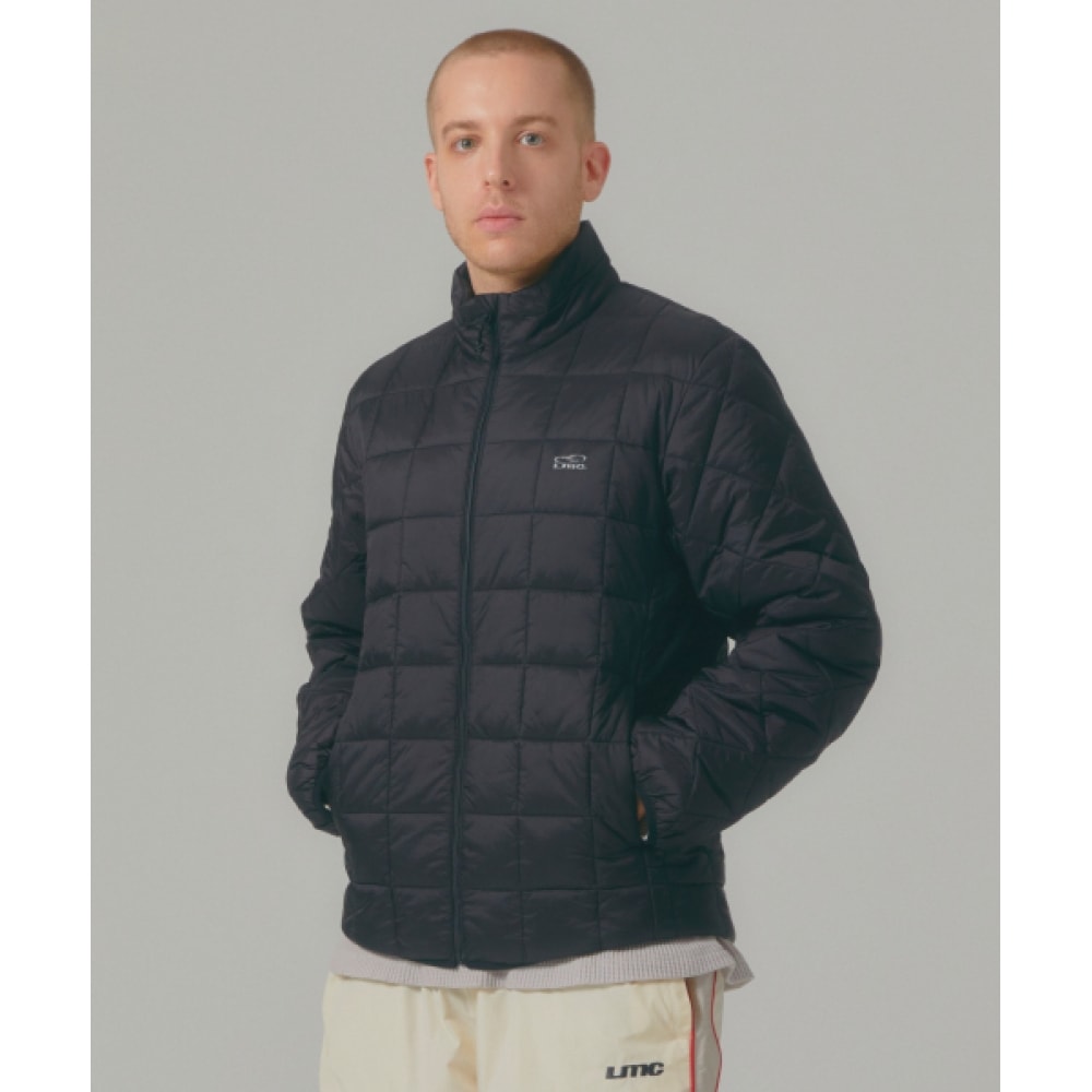 LMC 軽量パッカブルパファージャケットブラック