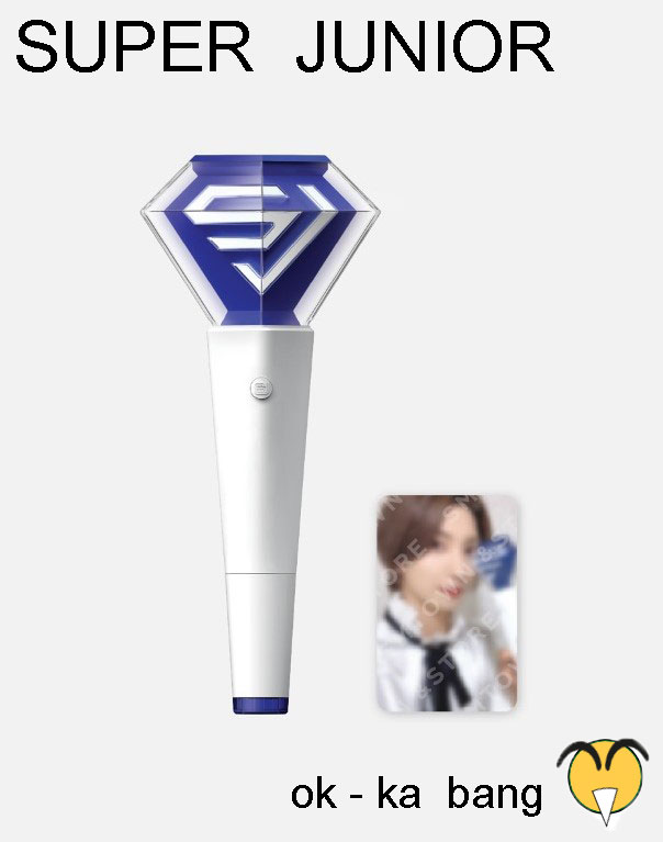 SUPER JUNIOR OFFICIAL FANLIGHT VER.2.0 + フォトカード同梱