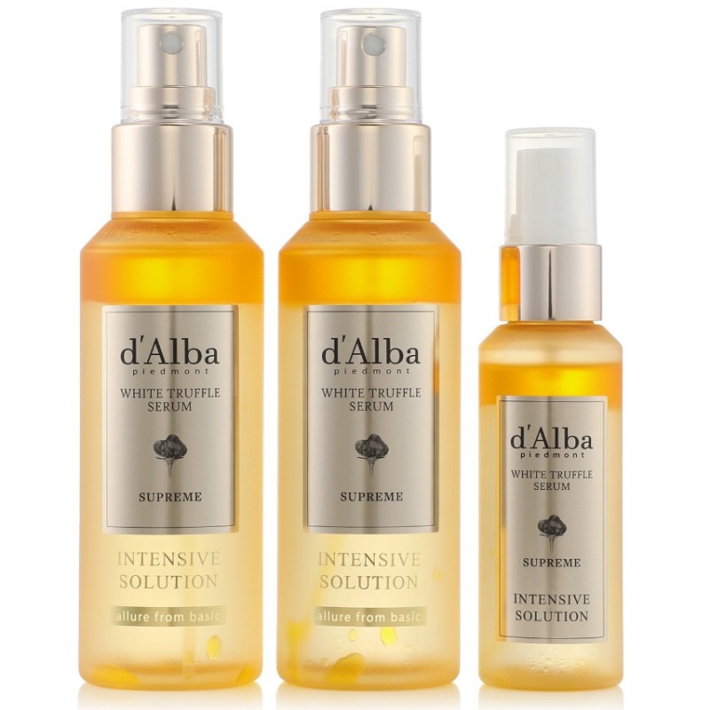 ホワイト トリュフ スプリーム インテンシブ セラム 100ml x 2p + スプリーム セラム 50ml セット1セット