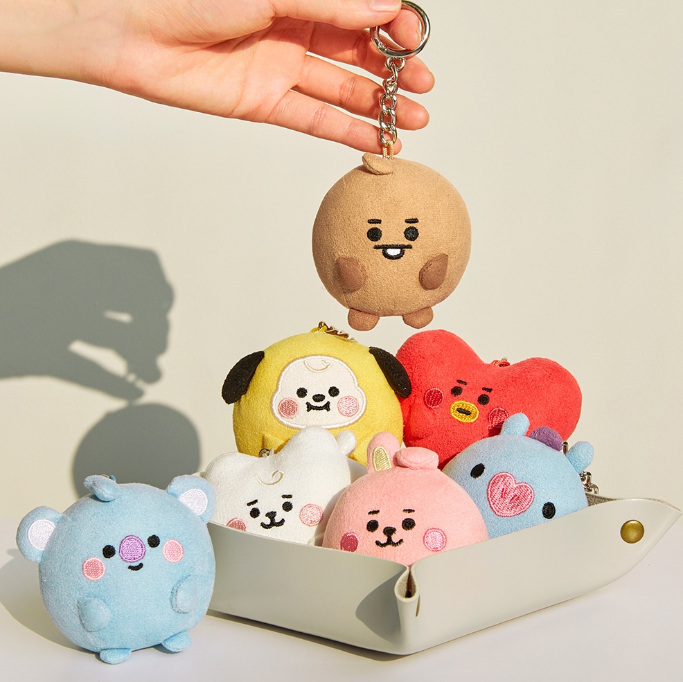 Qoo10] BT21 公式BT21BT21 BABY ポンポン
