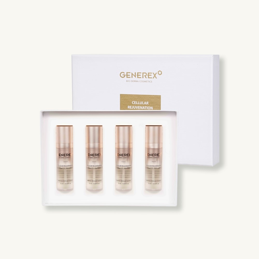 【ソウル大学の世界特許技術】ゼネレックス　セルラー リフティング 15ML*4EA (ボツリヌス菌&EGF&SOD/エイジング弾力ハリ保湿ケア)