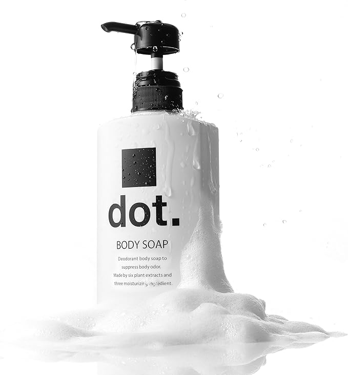 dot デオドラント ボディーソープ メンズ レディース 石鹸の香り ワキガ