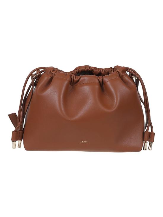 A.P.C. Women Shoulder Bags PUAATWF61583CAD Brown