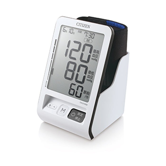 上腕式血圧計 CHUCシリーズ 大きな文字表示 CHUC558