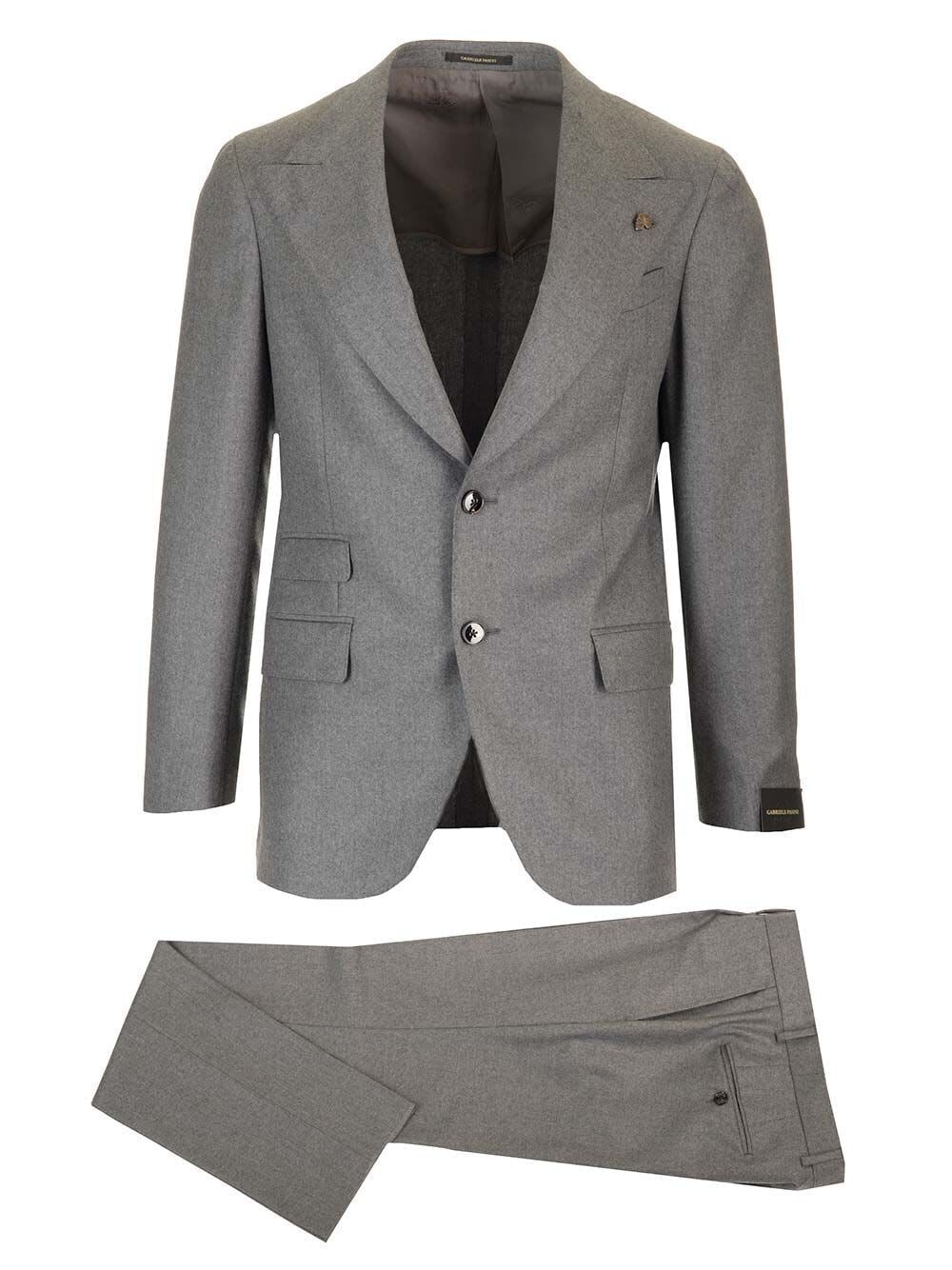 445032 グレー 秋冬2024 スーツ メンズ ia 155,700円