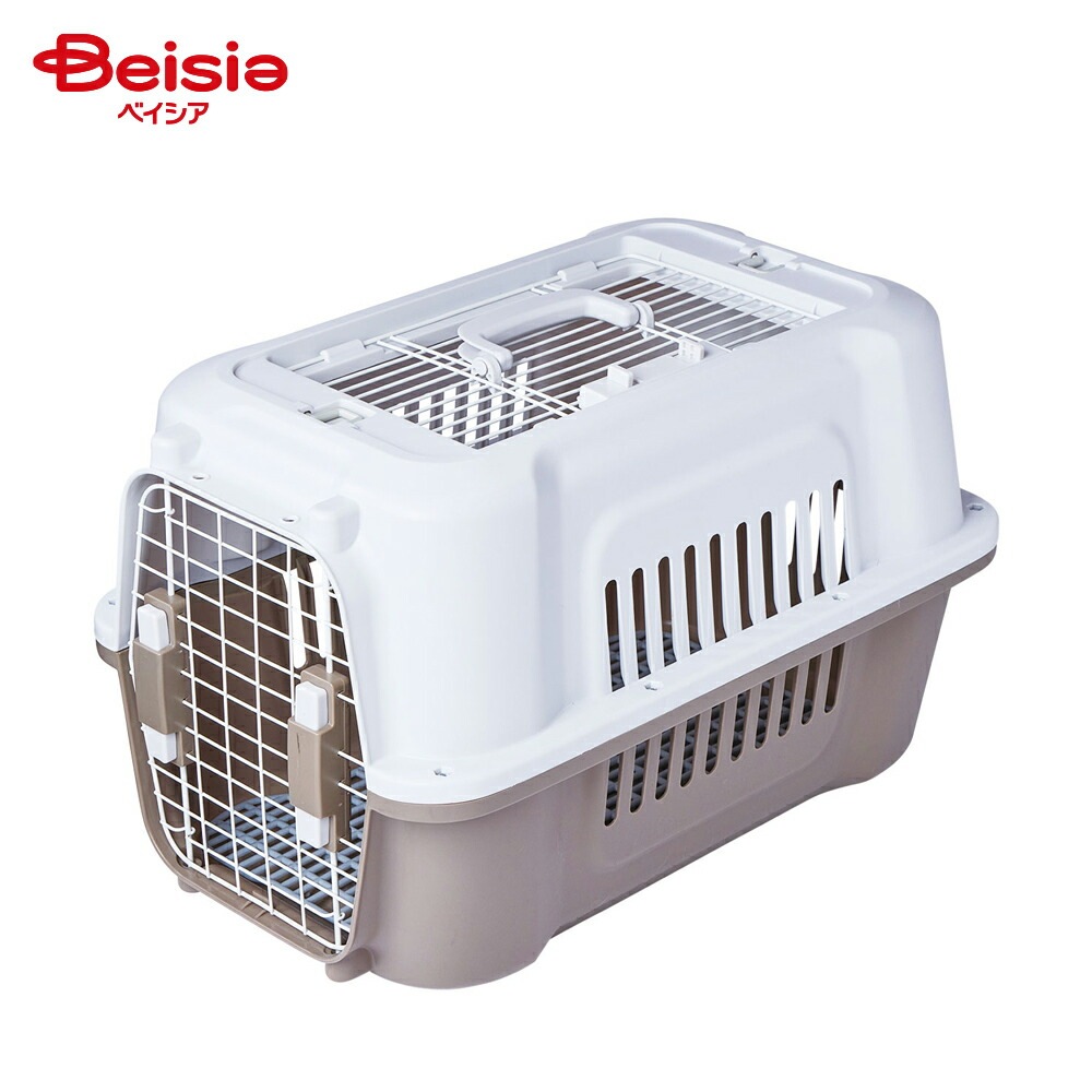 ペティオ(Petio) 2ドアタフハウスキャリー アイボリー M