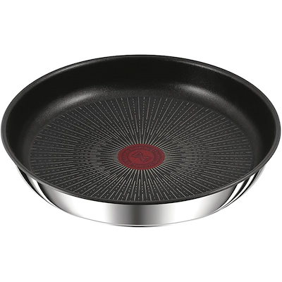 他サイト： ティファール インジニオネオ IHステンレス フライパン26cm L97105 取っ手のとれる 取っ手がとれる フライパン 単品 取っ手別売 耐久性 長持ち ギフト 食洗機対応 食洗機 食洗器 食洗器の商品画像