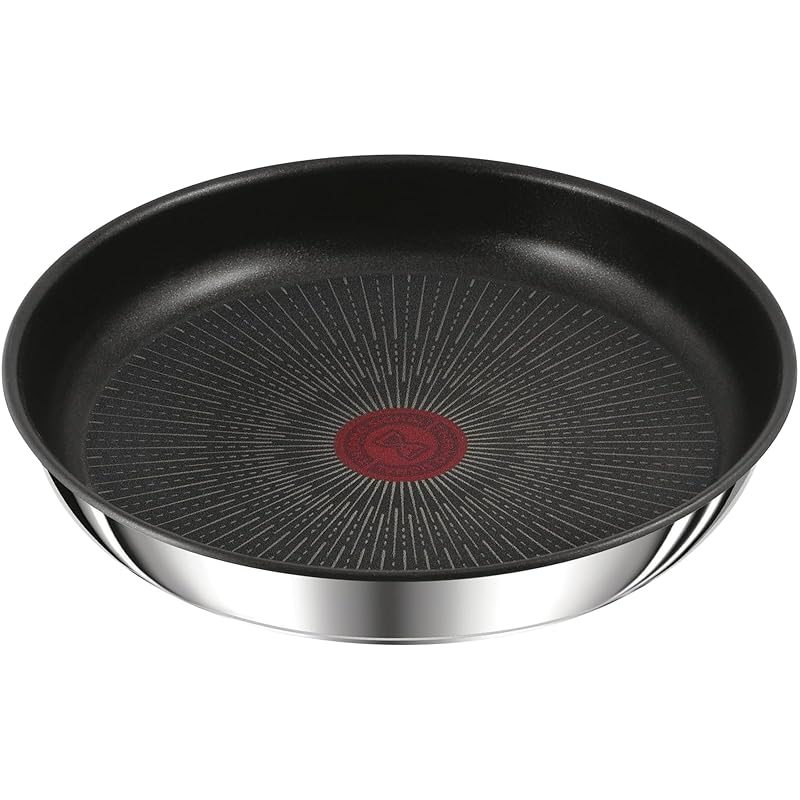 ティファール 取っ手のとれる フライパン 26cm IH ガス火対応 PFOAなどの有害物質不使用 「インジニオネオ IHステンレスアンリミテッド フライパン」 こびりつきにくさ長持ち ステンレス