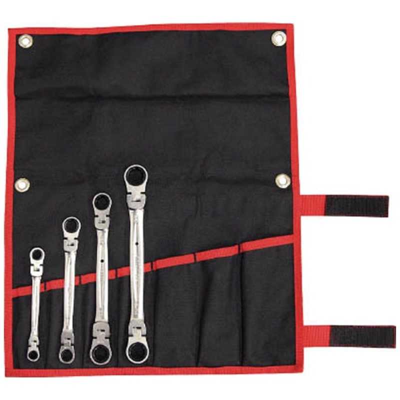 TONE　両首振ラチェットめがねレンチセット インチサイズ　RMFWB400 11,296円