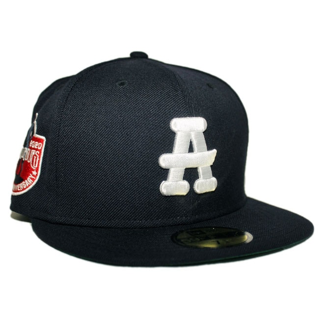 ベースボールキャップ 帽子 59fifty メンズ レディース NLB アトランタ ブラッククラッカーズ 6 3/4-8 1/4