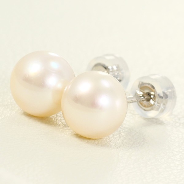 PT900 ピアス パール(真珠) 総重量約2.0g ジュエリー 中古