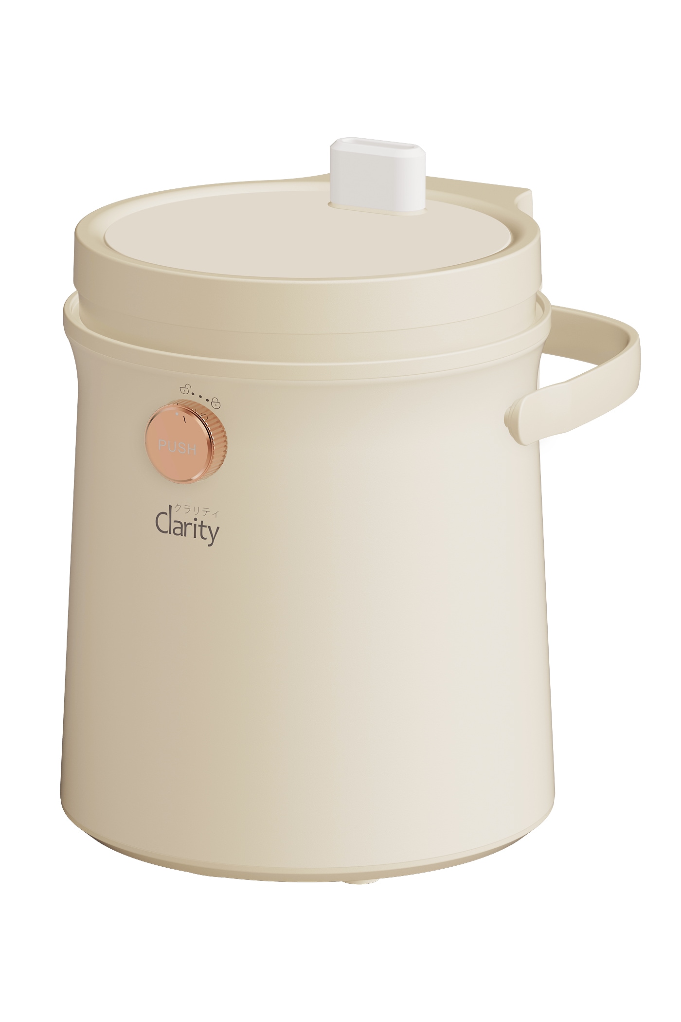 Clarity クラリティ スチーム式 加湿量 3.0L 大容量 お手入れ簡単 連続稼働時間 6時間以上 スチーム式 加熱式 クリーンポッド h2338IV