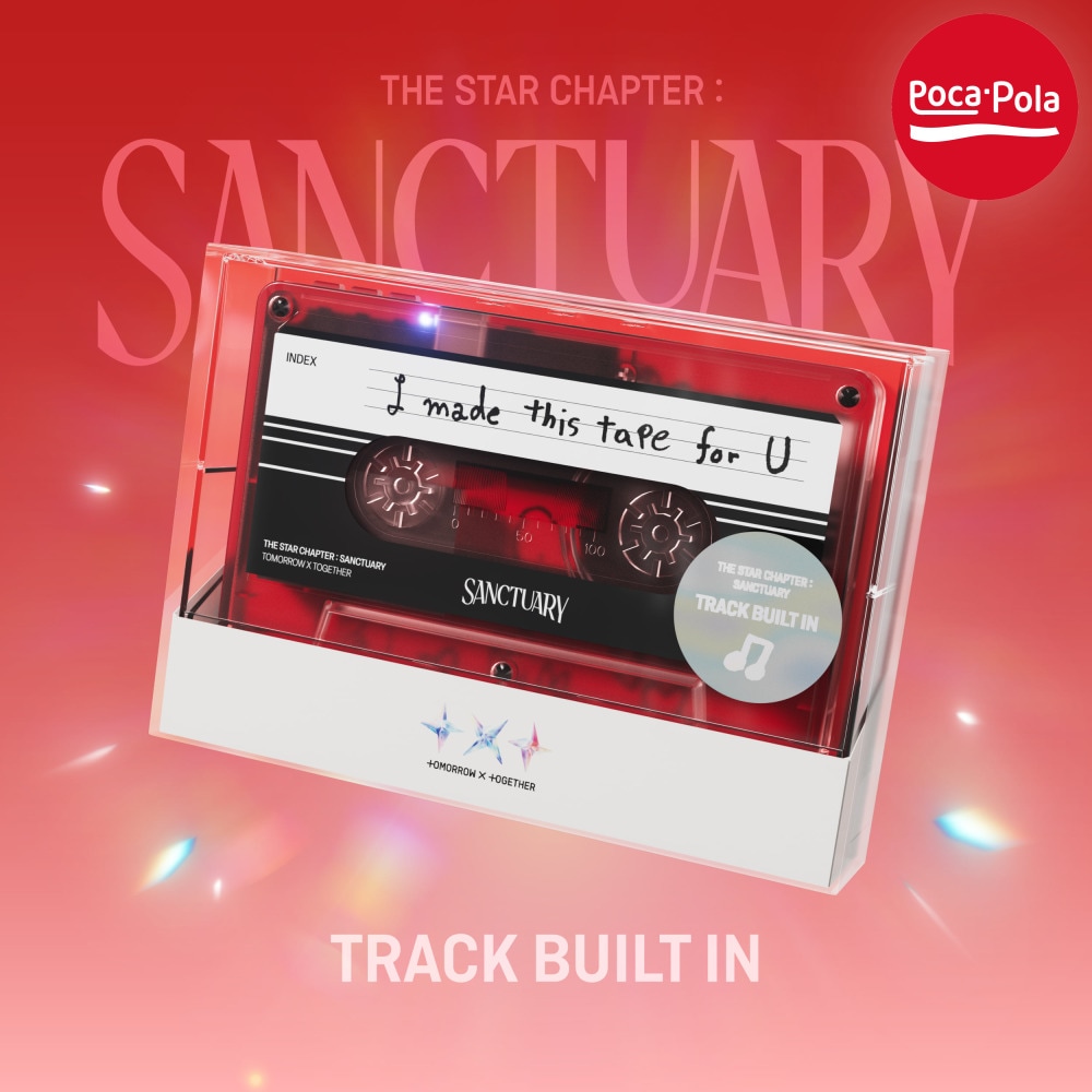 [TXT] TOMORROW X TOGETHER : SANCTUARY カセットテープ スピーカ アルバム