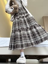 Qoo10] ブロカント ファムイージースカート(37-194x)