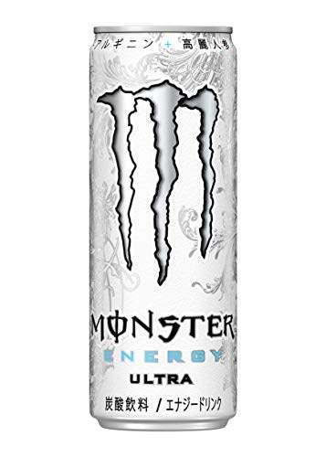 他サイト： アサヒ飲料 モンスター ウルトラ 355ml×24本 [エナジードリンク]の商品画像