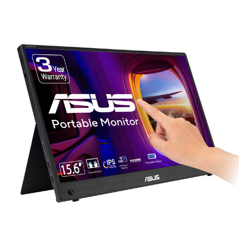 ASUS エイスース　液晶ディスプレイ ZenScreen Touch　MB16AMTR