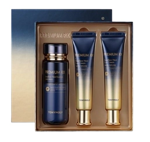 プレミアム RX ツバメの巣 エッセンス 55ml + アイクリーム 30ml x 2p セット1セット