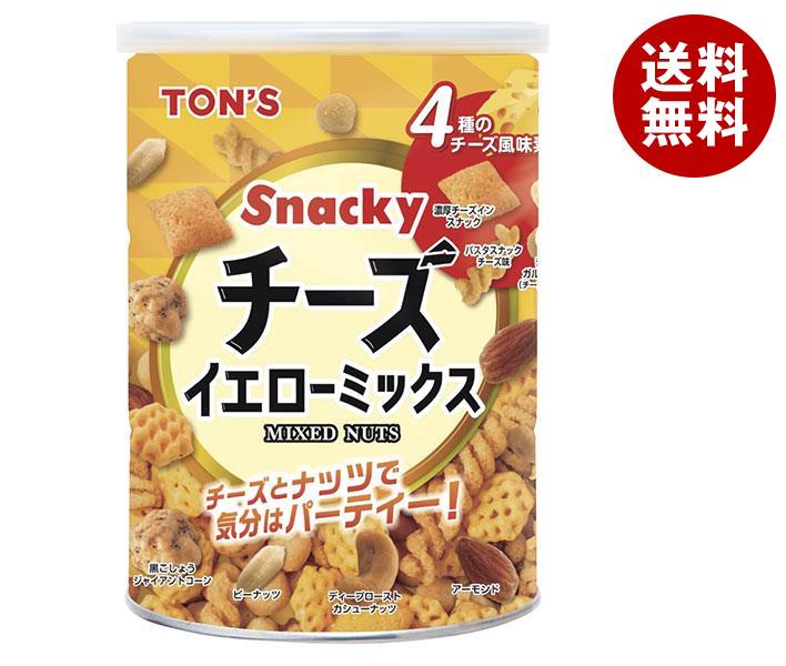 東洋ナッツ トン チーズイエローミックス缶 230g缶×12個入