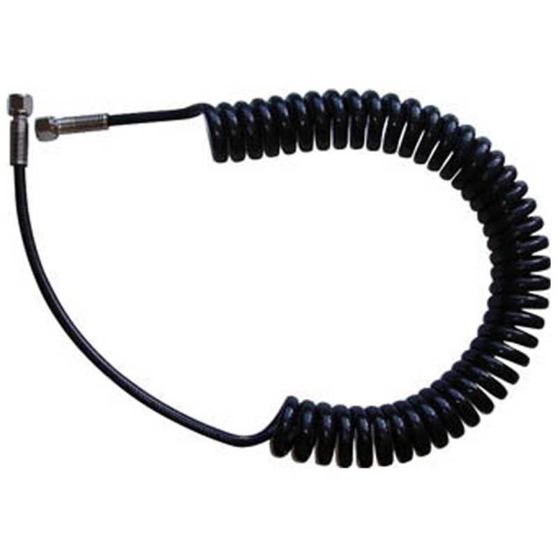 トラスコ中山　ハイパワーコイルホース高圧用 2.5MPa 2.0m　HPC3K