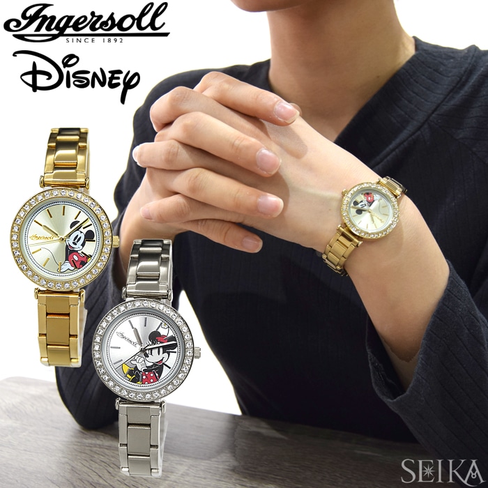 最終値下げ  インガソール ディズニー　時計 腕時計 その他 ブランド腕時計 品番:【11】ID00304