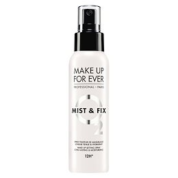 MAKEUPFOREVER メイクアップフォーエバー ミスト&フィックス 100ml 肌に潤いとツヤを与えながら、メイクを長持ちさせるスプレータイプのフィックスミスト