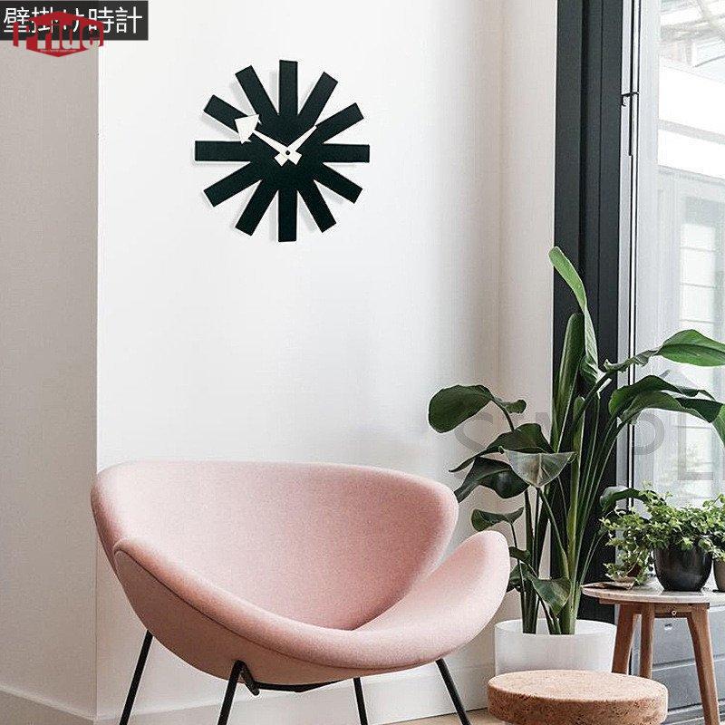 最新の製品 おしゃれ 壁掛け時計 鉄芸製 北欧 カフェインテリア 電池式 掛け時計 カッコイイ 太陽 放射状 カワイイ 時計 静か 音がしない 部屋装飾
