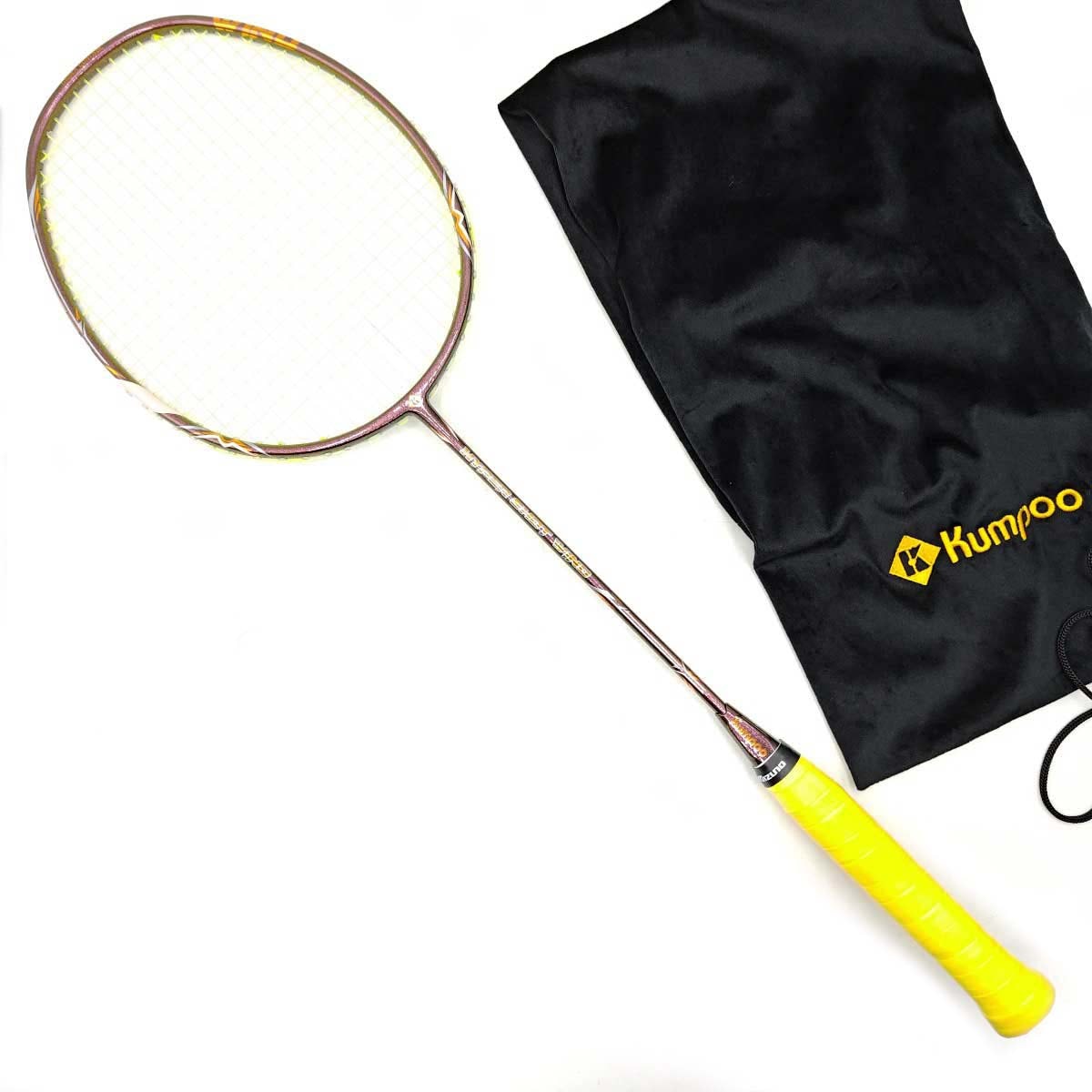 【中古】Kumpoo 薫風 HYPER SHOT WIND バドミントンラケット ハイパーショットウィンド 4UG5 KR-HSW クンプー
