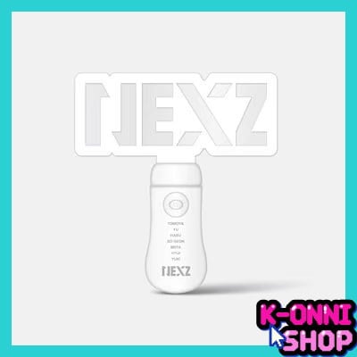 NEXZ ネクスジ ソウルコン 公式ペンライト LIGHT STICK 横型