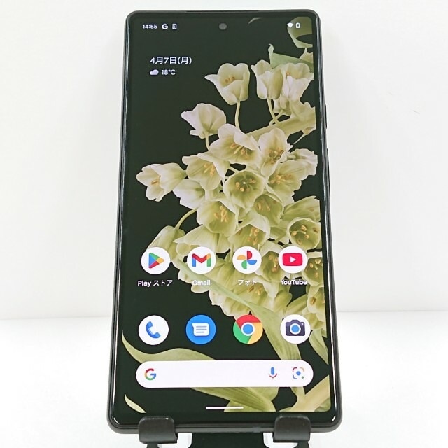 Google Pixel 6 au ソータシーフォーム 送料無料 本体 c11267 【中古】