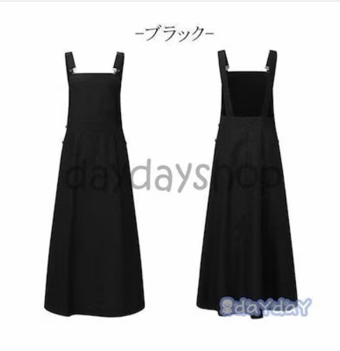 サロペットスカート ワンピース レディース 大人 ロング 春夏 オールシーズン 着回し 楽ちん マキシ丈 大きいサイズ 4XL 5XL