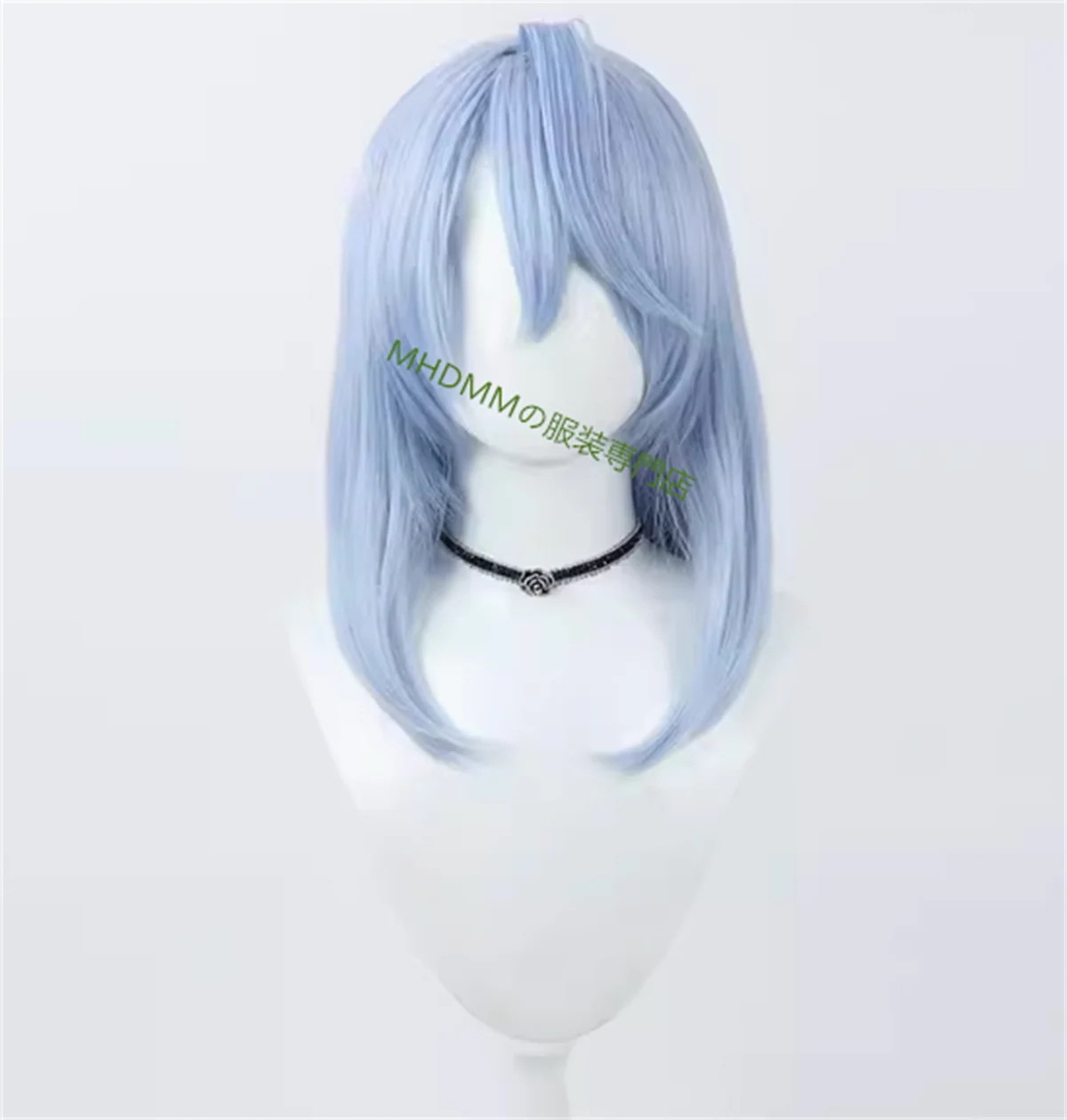 コスプレウィッグ 天雨 アコ 男女共用コスプレウィッグ 撮影用 クリスマスハロウィン　イベント仮装ウィッグ