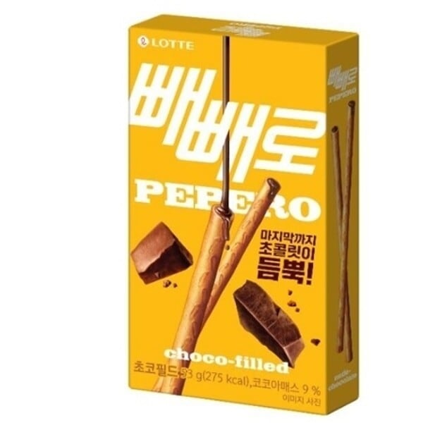 ヌードペペロ(チョコフィールド) 53g 40個