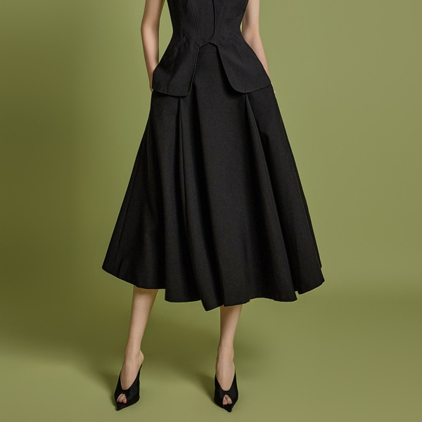 SK9236 フレア スカート