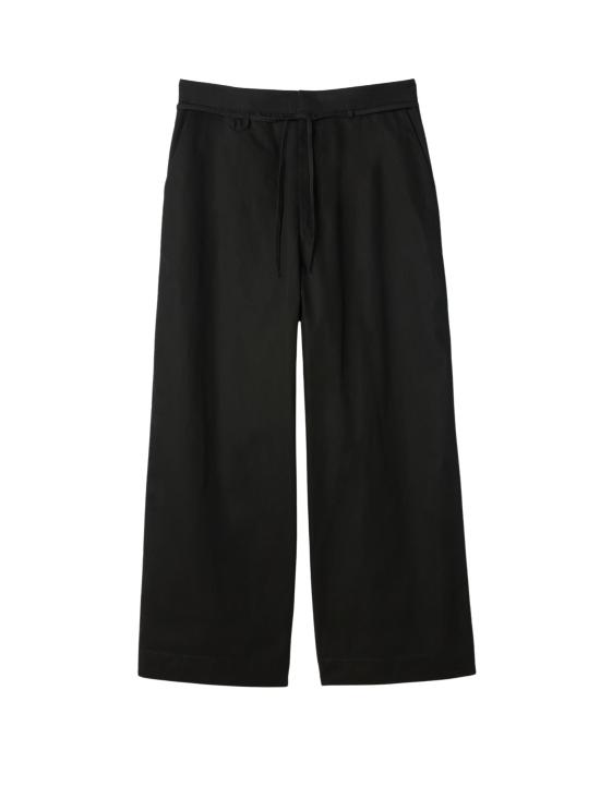 JACQUEMUS Men Straight Pants 26EPAM00574AW 00648990 BLACK