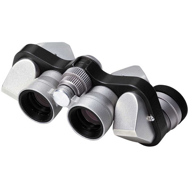 ニコン　Nikon　双眼鏡 ミクロン 6x15 CF [ 6倍 / 径15mm ] シルバー　ミクロン 6x15 CF