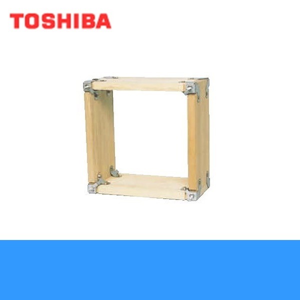 50KVS インテリア有圧換気扇 有圧換気扇ステンレス形用 木枠[]