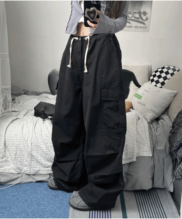 vintage big cargo pants