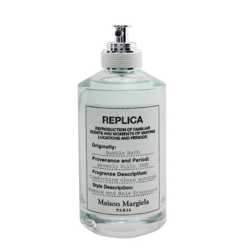 レプリカ オードトワレ バブル バス 100ml