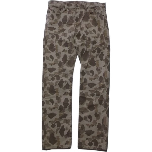 カモフラージュパンツ USED加工 PR3-253